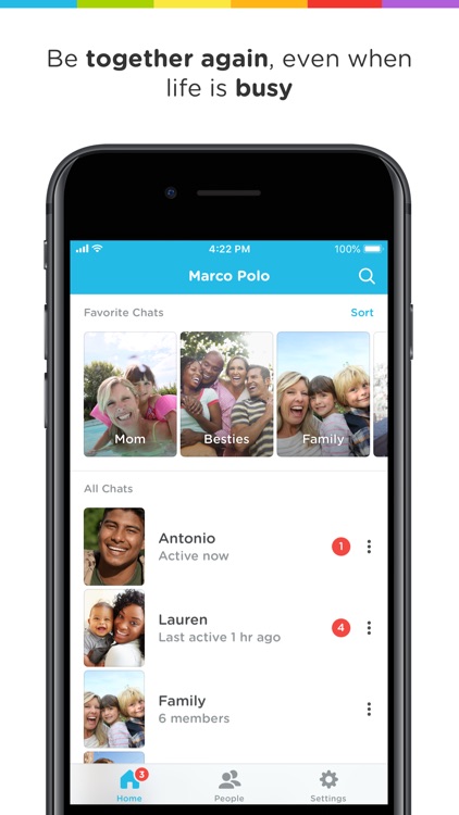 Marco Polo - Video Chat