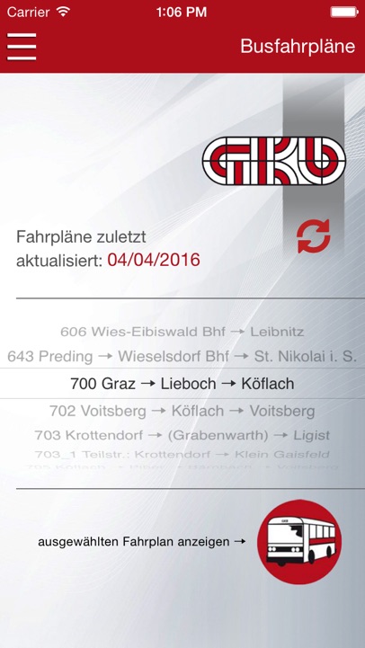 【图】GKB – Bahn und Busbetrieb(截图3)