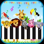 Baby Piano Animal Sounds Game