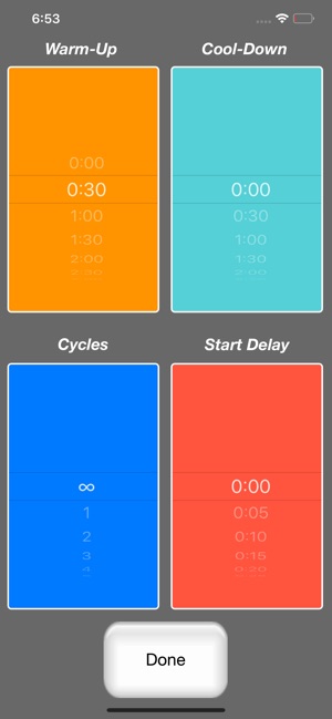 Runner's Interval Timer Pro(圖2)-速報App