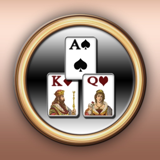 Pyramid Solitaire for iPad.