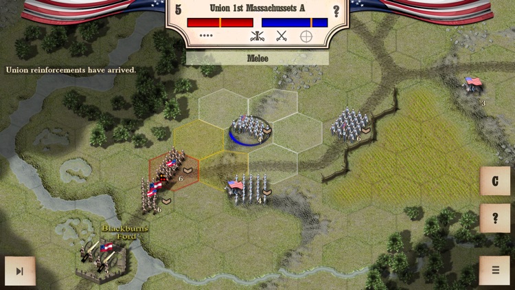 ACW: Bull Run 1861 (Mobile)