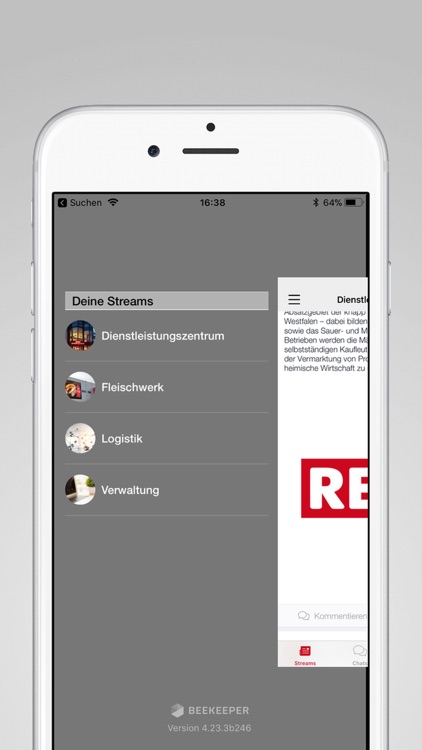 MEIN REDO - Mitarbeiter-App