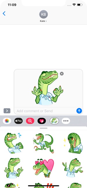 Crocodile Stickers Pack(圖6)-速報App