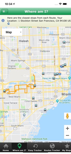 City of Miami Trolley(圖2)-速報App