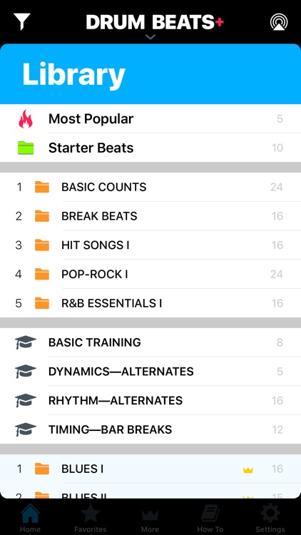 Drum Beats+ Rhythm Machine screenshot-4