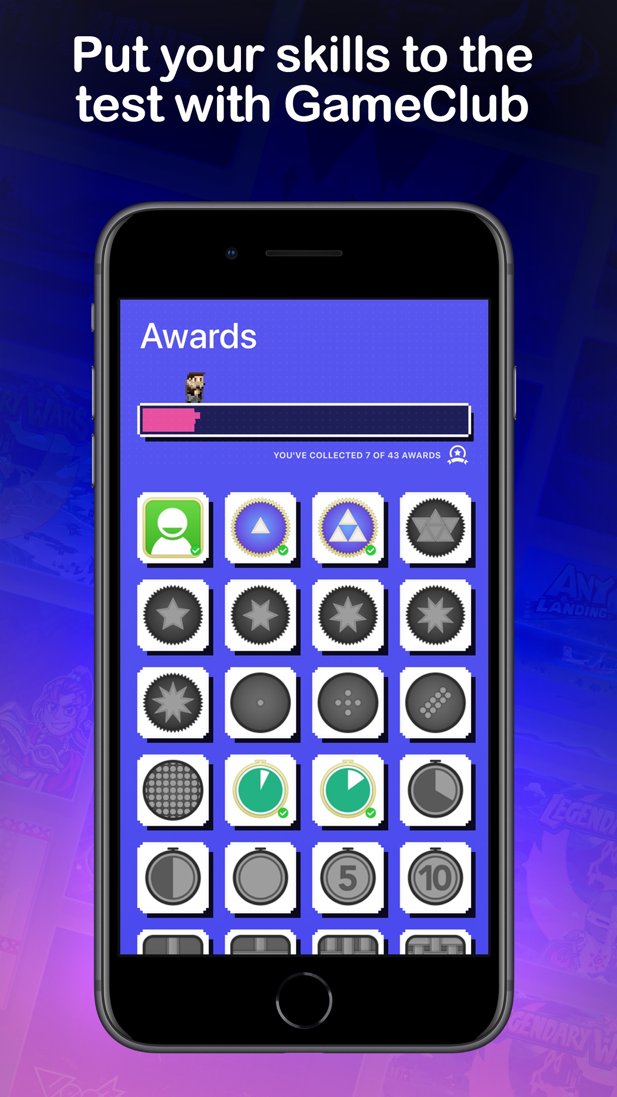 Screenshot do app GameClub - a new way to play!