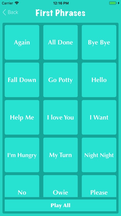 MBCT First Phrases