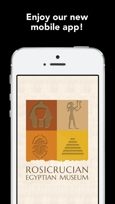 How to cancel & delete Rosicrucian Egyptian Museum from iphone & ipad 1