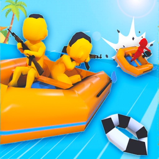 Speed Boat Shootout Icon