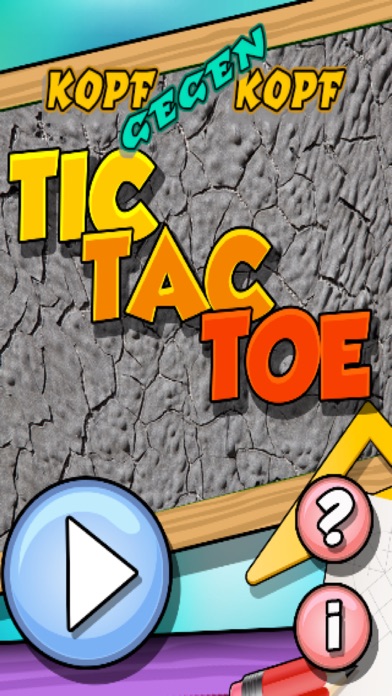 How to cancel & delete Tic Tac Toe - Kopf Gegen Kopf from iphone & ipad 1