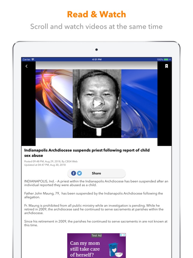 Cbs4 Indy On The App Store