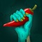 You are a brave rancher, use the best chilis of your harvest to defend yourself from the zombie attack