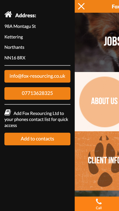 Fox Resourcing Ltd screenshot 2