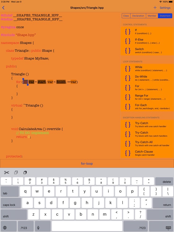 C++ Develop Pro screenshot-6