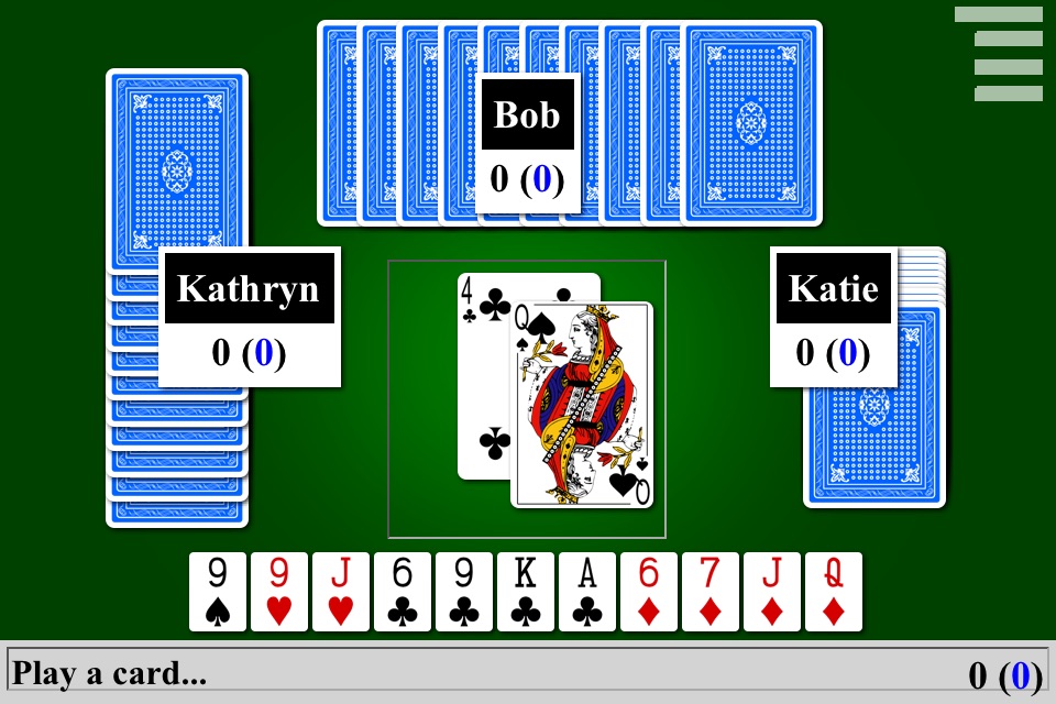 Hearts Card Game screenshot 3
