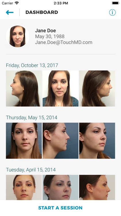 TouchMD Snap - for Staff