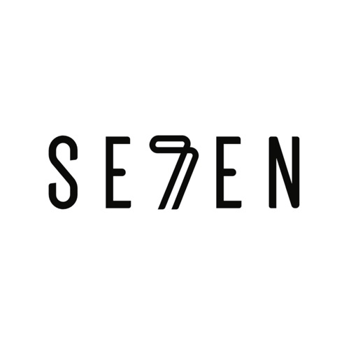 SE7EN coffee icon