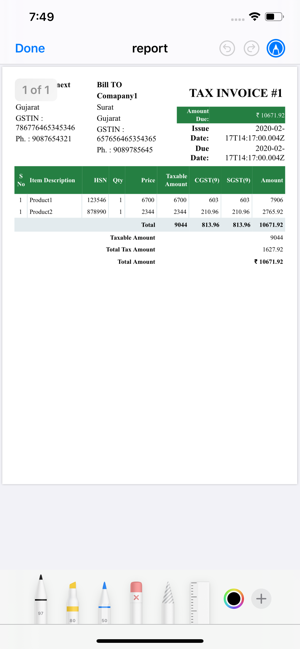 GST Invoice(圖3)-速報App