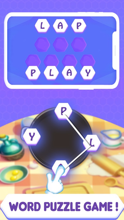 Word Puzzle Connect - Swipe It screenshot-3