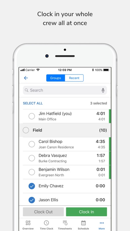 TSheets Time Tracker screenshot-4