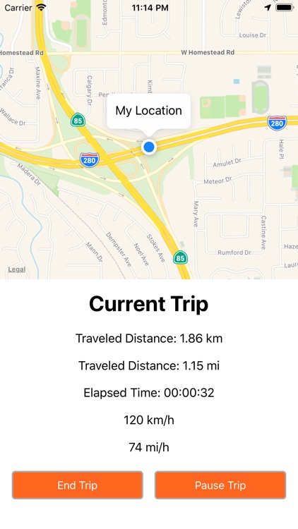 Trip-Tracker