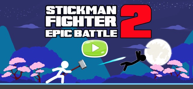 Stickman Fighter Epic Battle 2