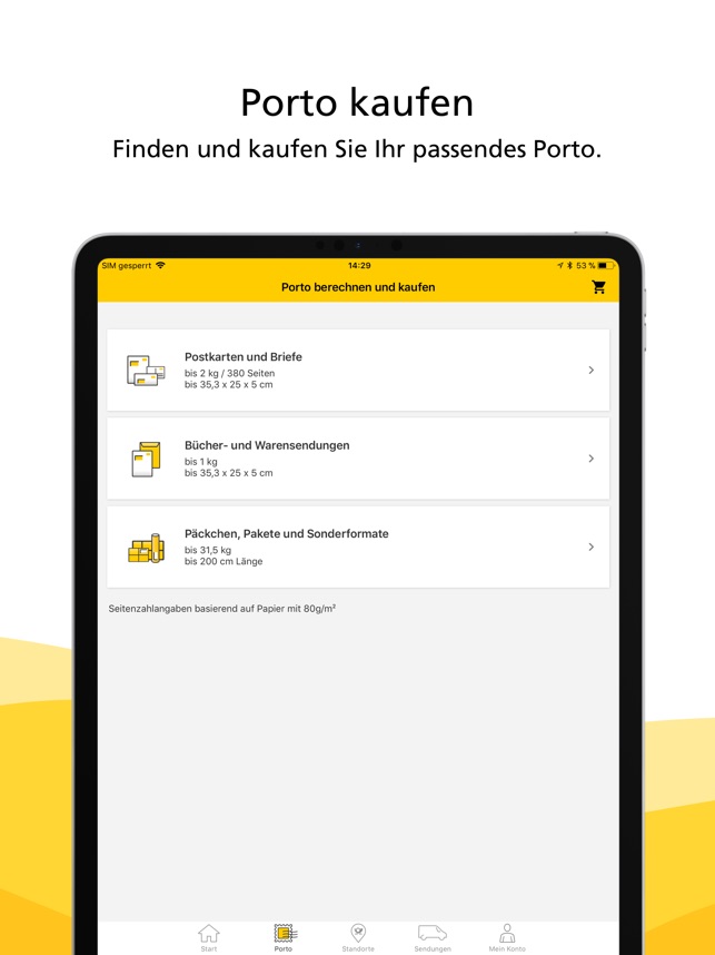 Post Mobil Im App Store