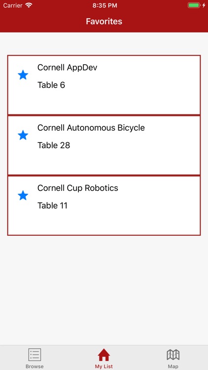 Cornell Project Showcase