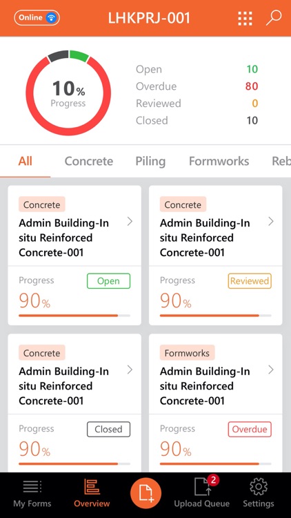 Site Inspection App