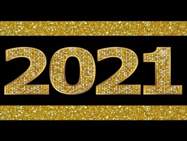 2021 Happy New Year Stickers with 31 stickers to use in your iMessage conversations