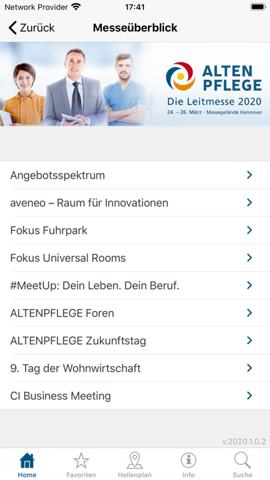How to cancel & delete Altenpflege - Die Leitmesse from iphone & ipad 2