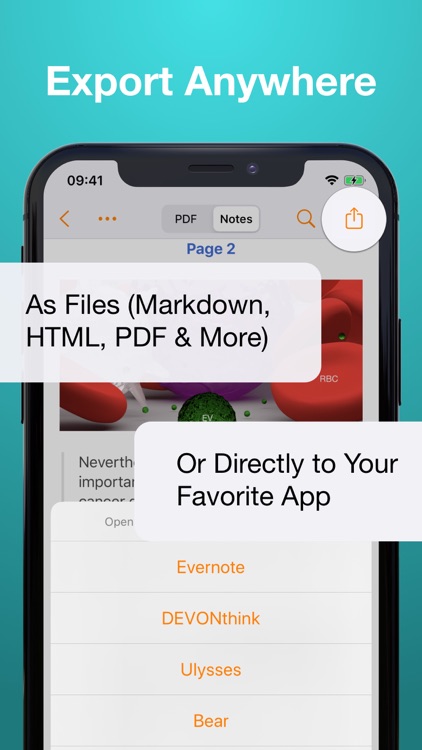 Highlights – Export PDF Notes screenshot-3