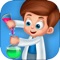 Science Experiments Alpha Lab , with this game enter the whole new world of science learnings with physics & chemistry