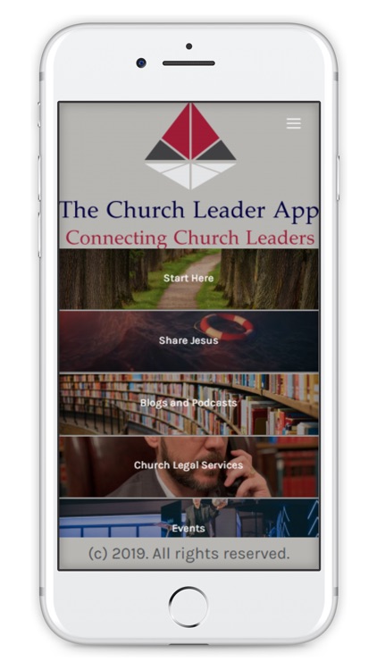 Church Leader App