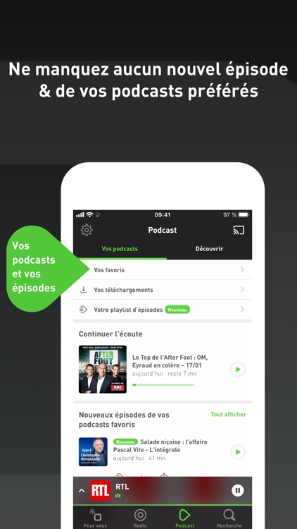 radio.fr - radio et podcast screenshot-5