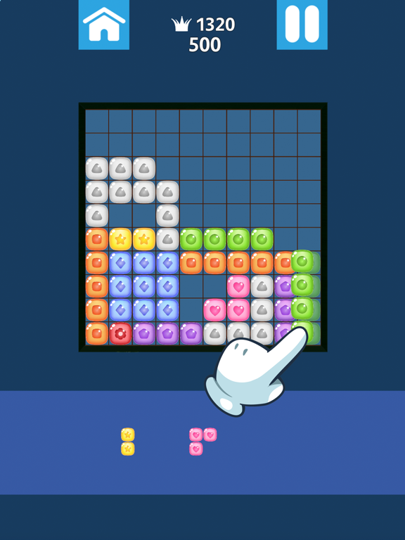 Candy Shapes Free Puzzle Maker App Price Drops