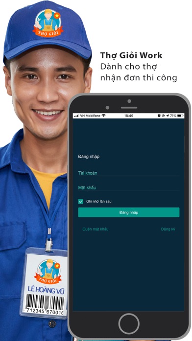 Thợ Giỏi work screenshot 2