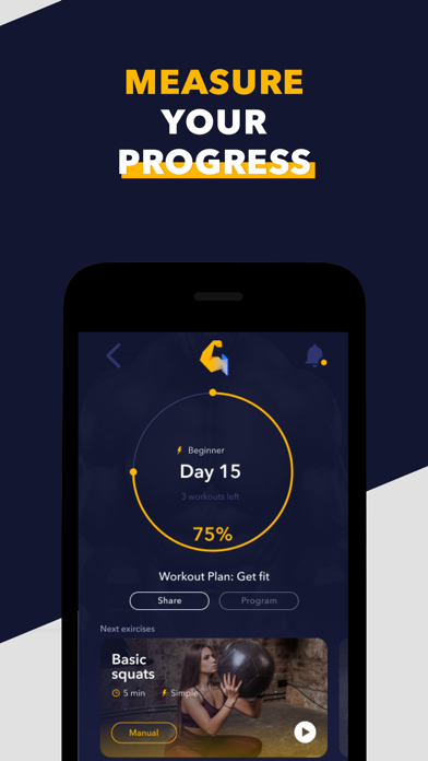 Artifit – AI Personal Trainer screenshot 4