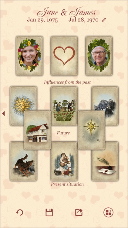 Lenormand Love Tarot