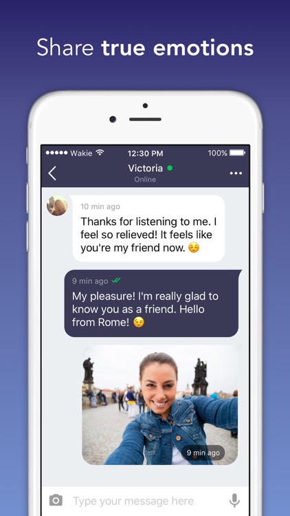 Wakie: Talk to People Easily