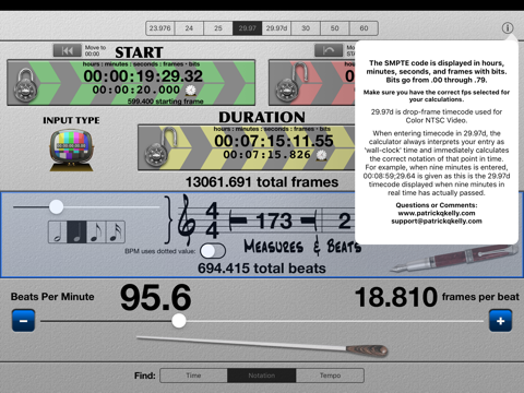 SMPTE Score HD screenshot 2