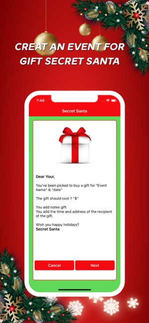 Secret Santa - Send Box(圖2)-速報App