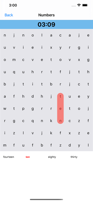 Word Search: English(圖2)-速報App