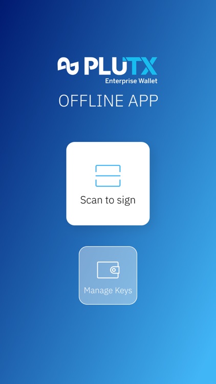 PLUTX Enterprise Wallet