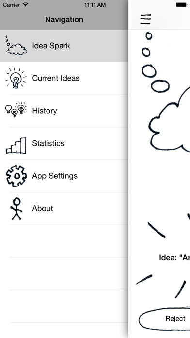 How to cancel & delete Idea Spark: Stimulate your creativity from iphone & ipad 4