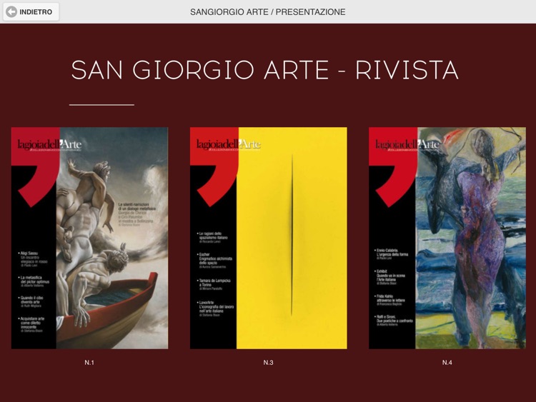 San Giorgio Arte screenshot-5