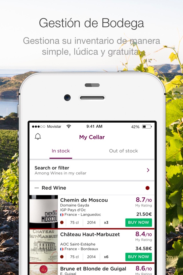 WineAdvisor screenshot 2