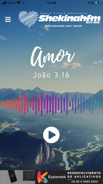 Rádio Shekinah FM 107.1