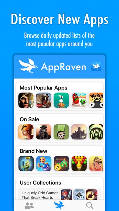 Скриншот №1 к AppRaven Apps Gone Free